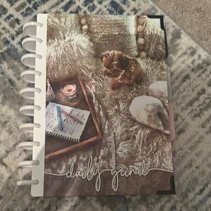 Carl daily grind panner with halloween tabs an 5 month planner inserts